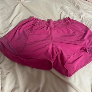 sonic pink shorts